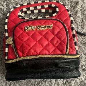 Betsey Johnson lunch tote/bag